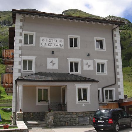 Hotel Grischuna Bivio Dış mekan fotoğraf
