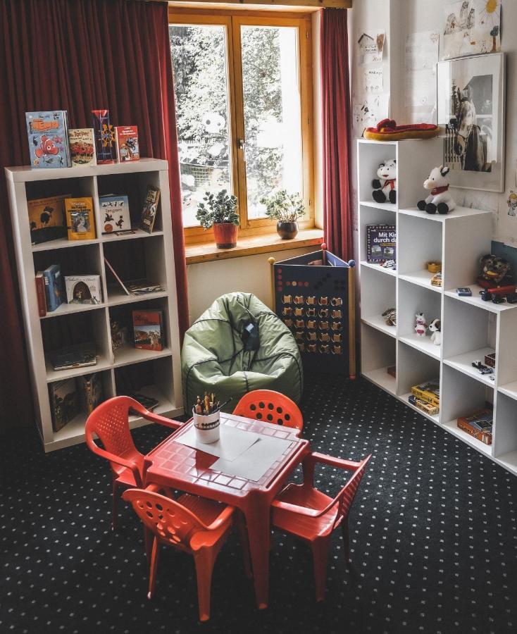 Hotel Grischuna Bivio Dış mekan fotoğraf
