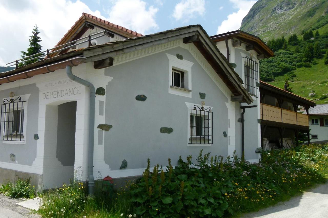 Hotel Grischuna Bivio Dış mekan fotoğraf