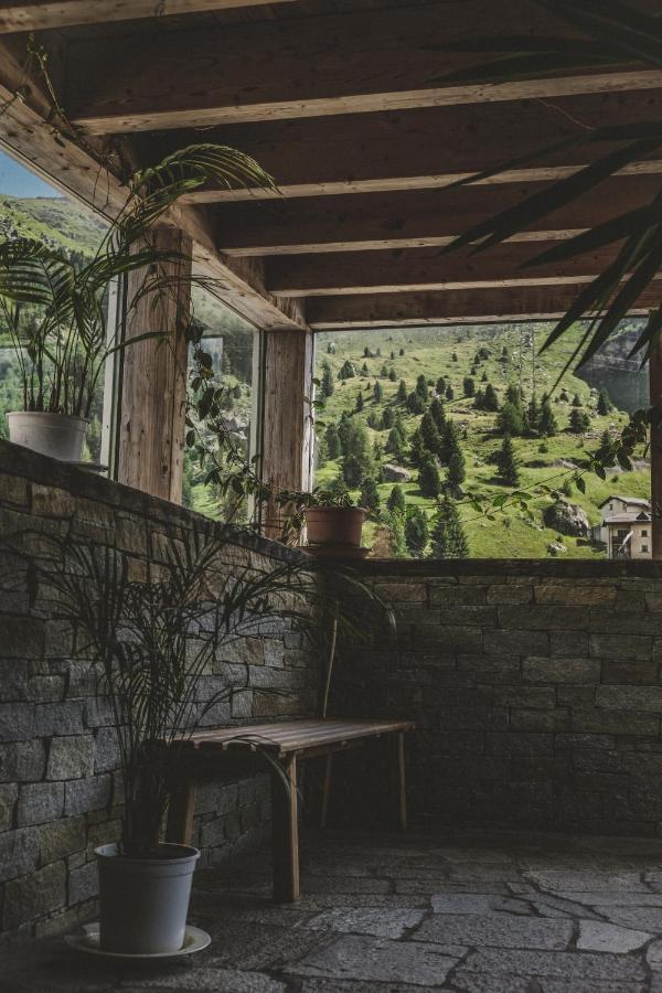 Hotel Grischuna Bivio Dış mekan fotoğraf