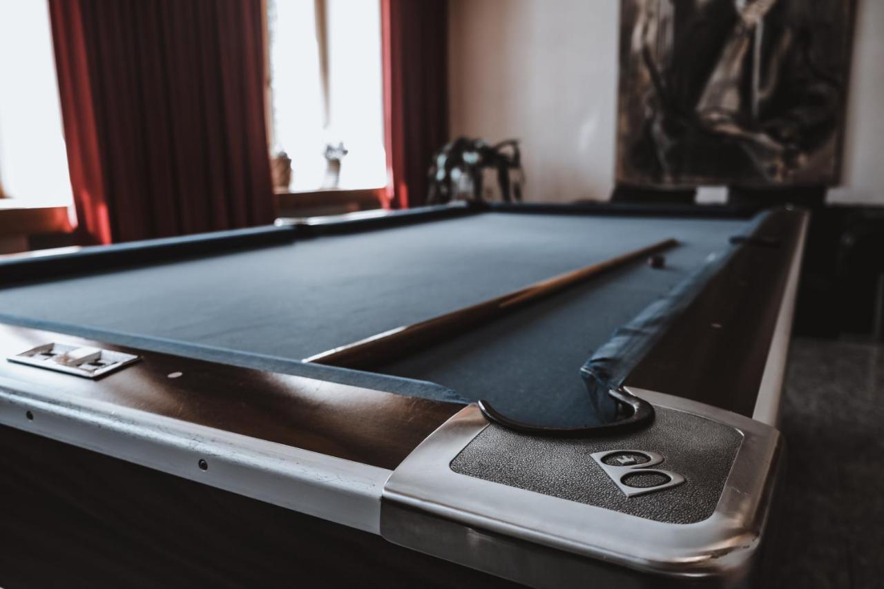 Hotel Grischuna Bivio Dış mekan fotoğraf