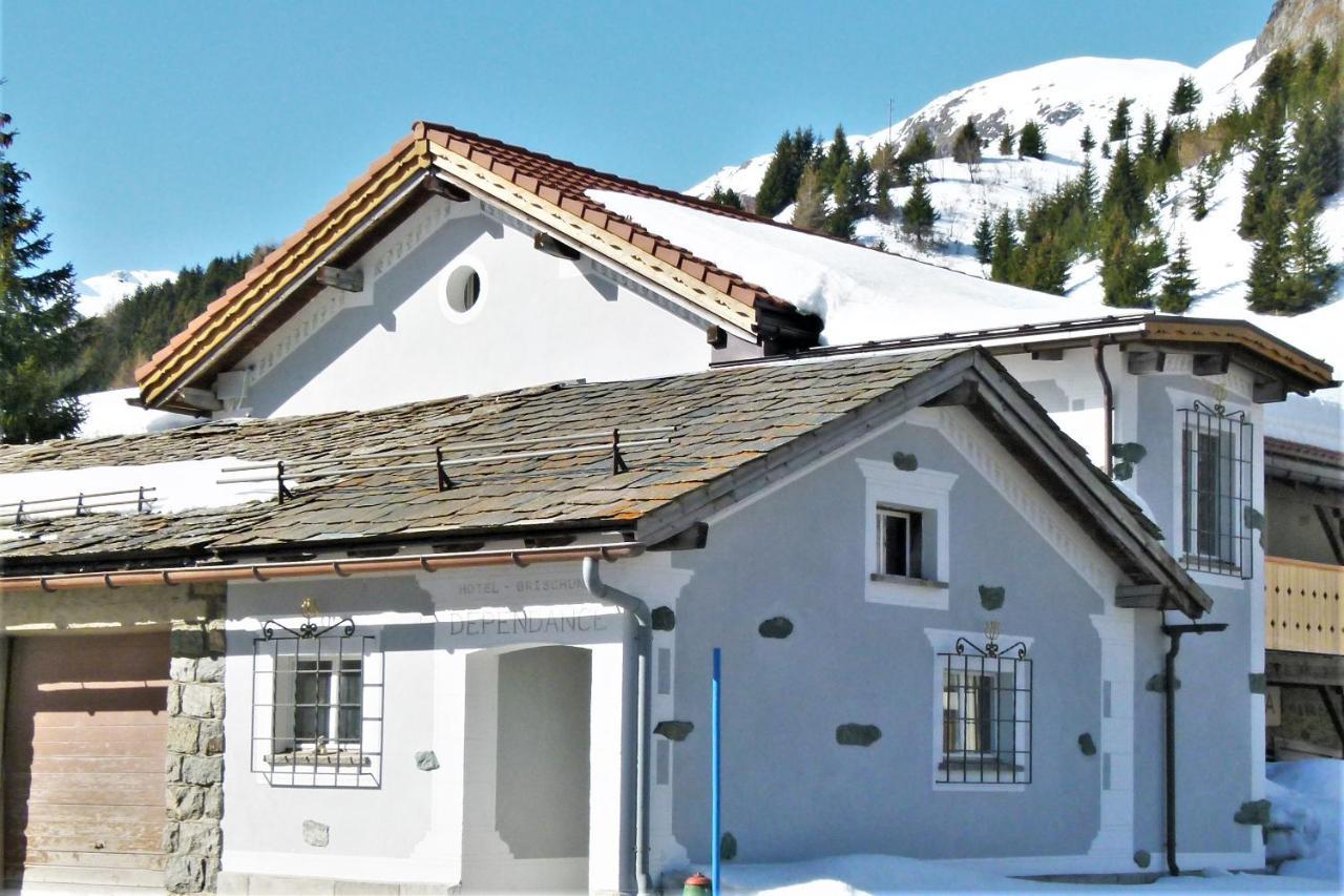Hotel Grischuna Bivio Dış mekan fotoğraf