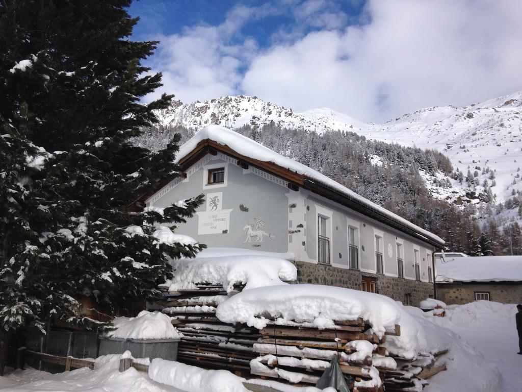 Hotel Grischuna Bivio Dış mekan fotoğraf