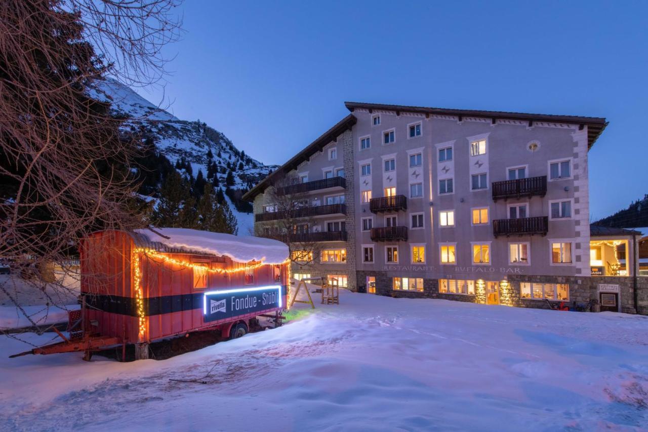 Hotel Grischuna Bivio Dış mekan fotoğraf