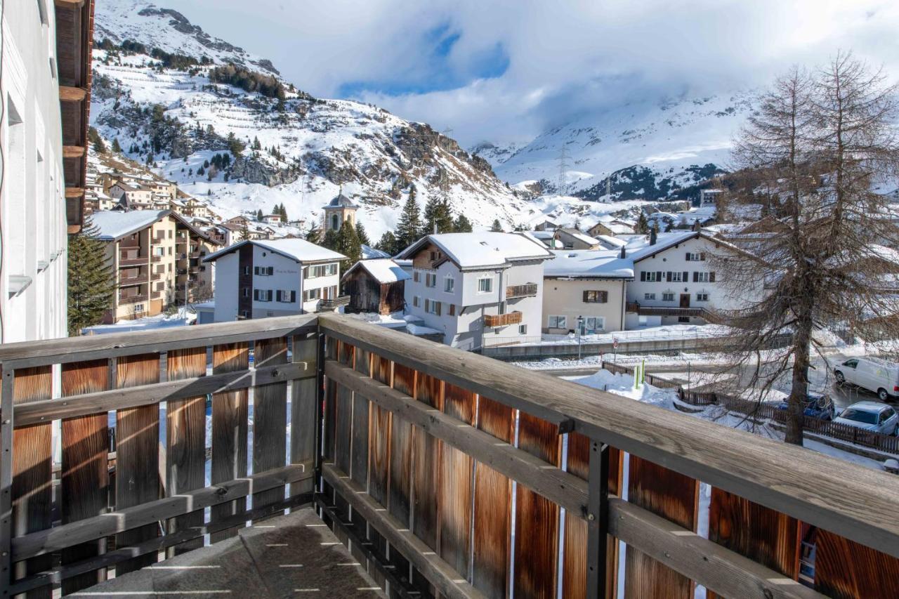 Hotel Grischuna Bivio Dış mekan fotoğraf