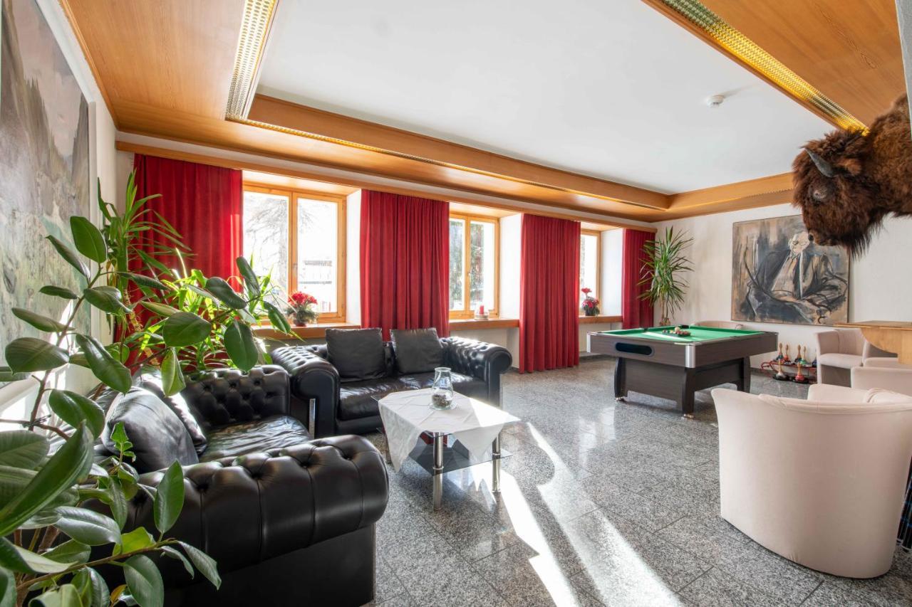 Hotel Grischuna Bivio Dış mekan fotoğraf