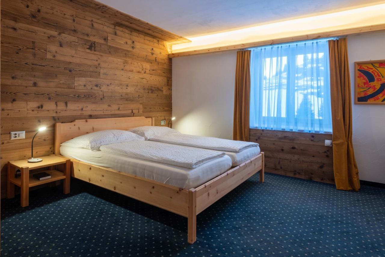 Hotel Grischuna Bivio Dış mekan fotoğraf