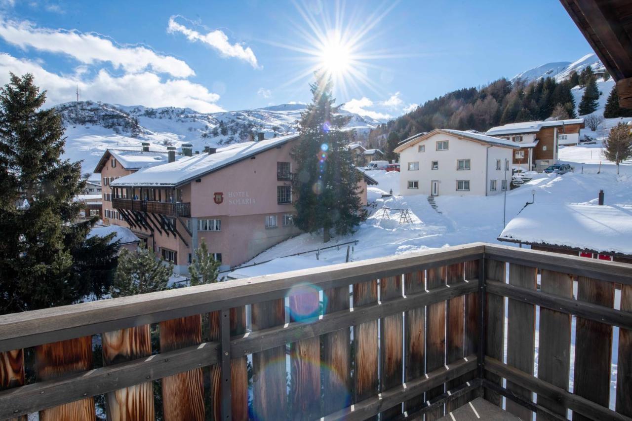 Hotel Grischuna Bivio Dış mekan fotoğraf