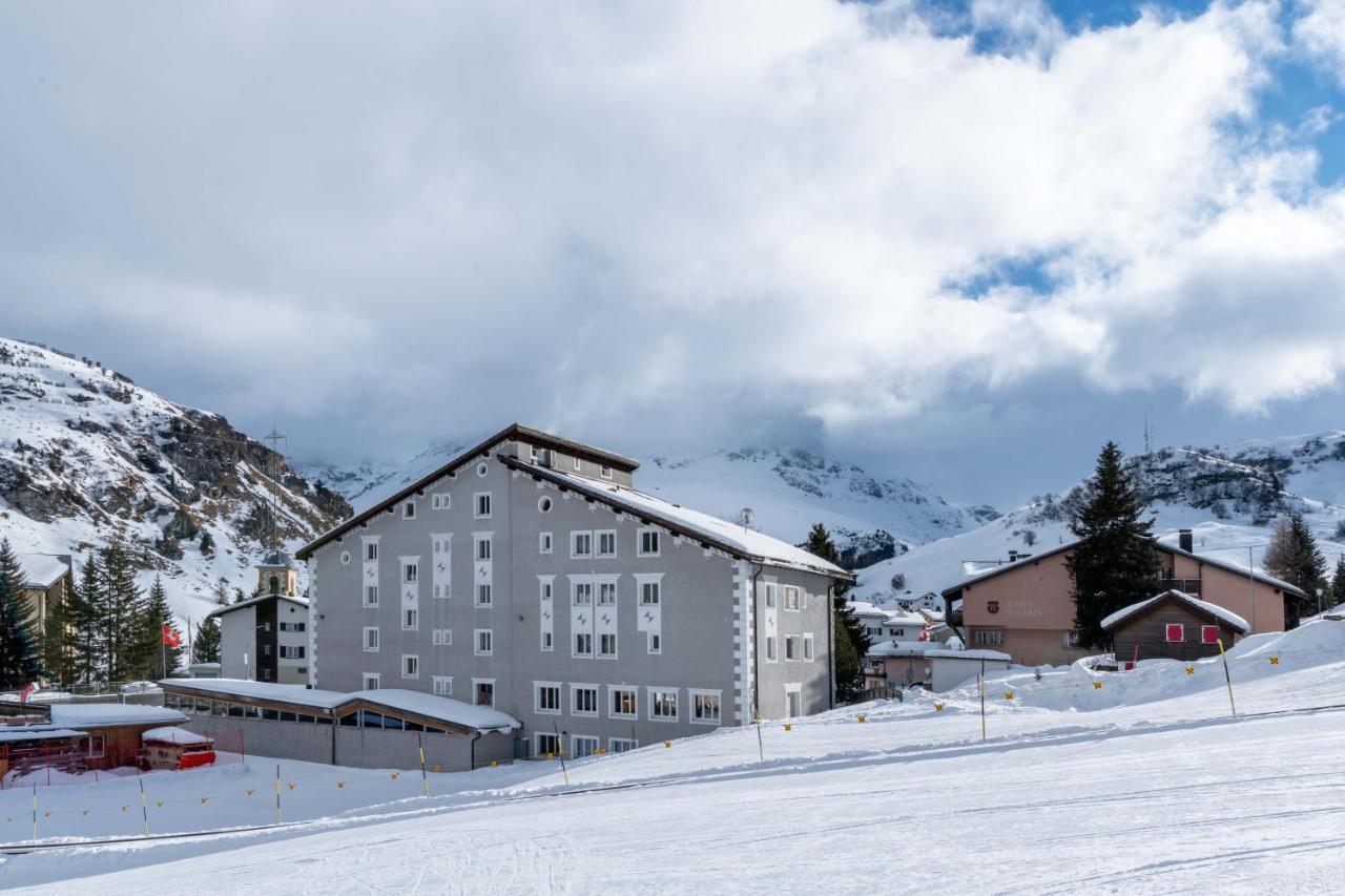 Hotel Grischuna Bivio Dış mekan fotoğraf