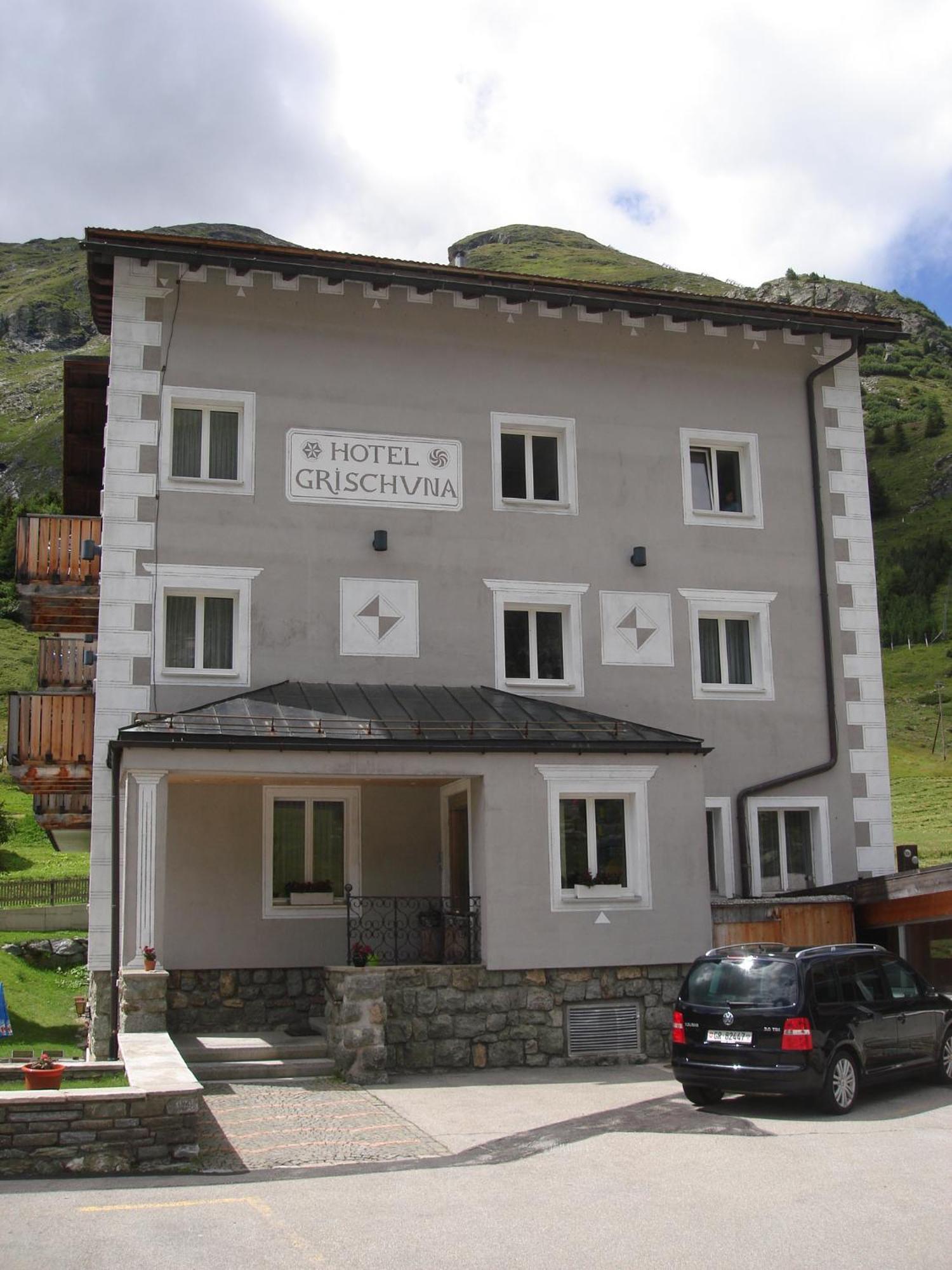 Hotel Grischuna Bivio Dış mekan fotoğraf