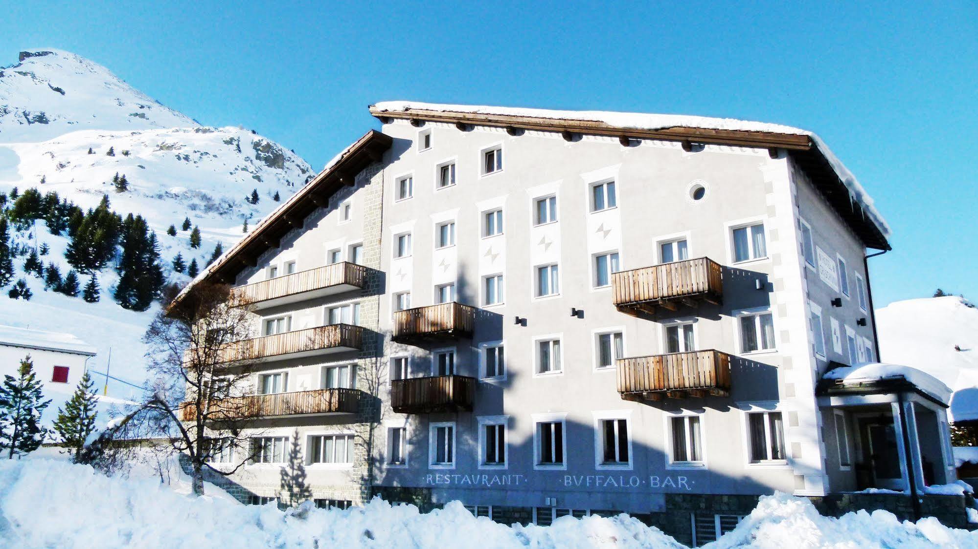 Hotel Grischuna Bivio Dış mekan fotoğraf