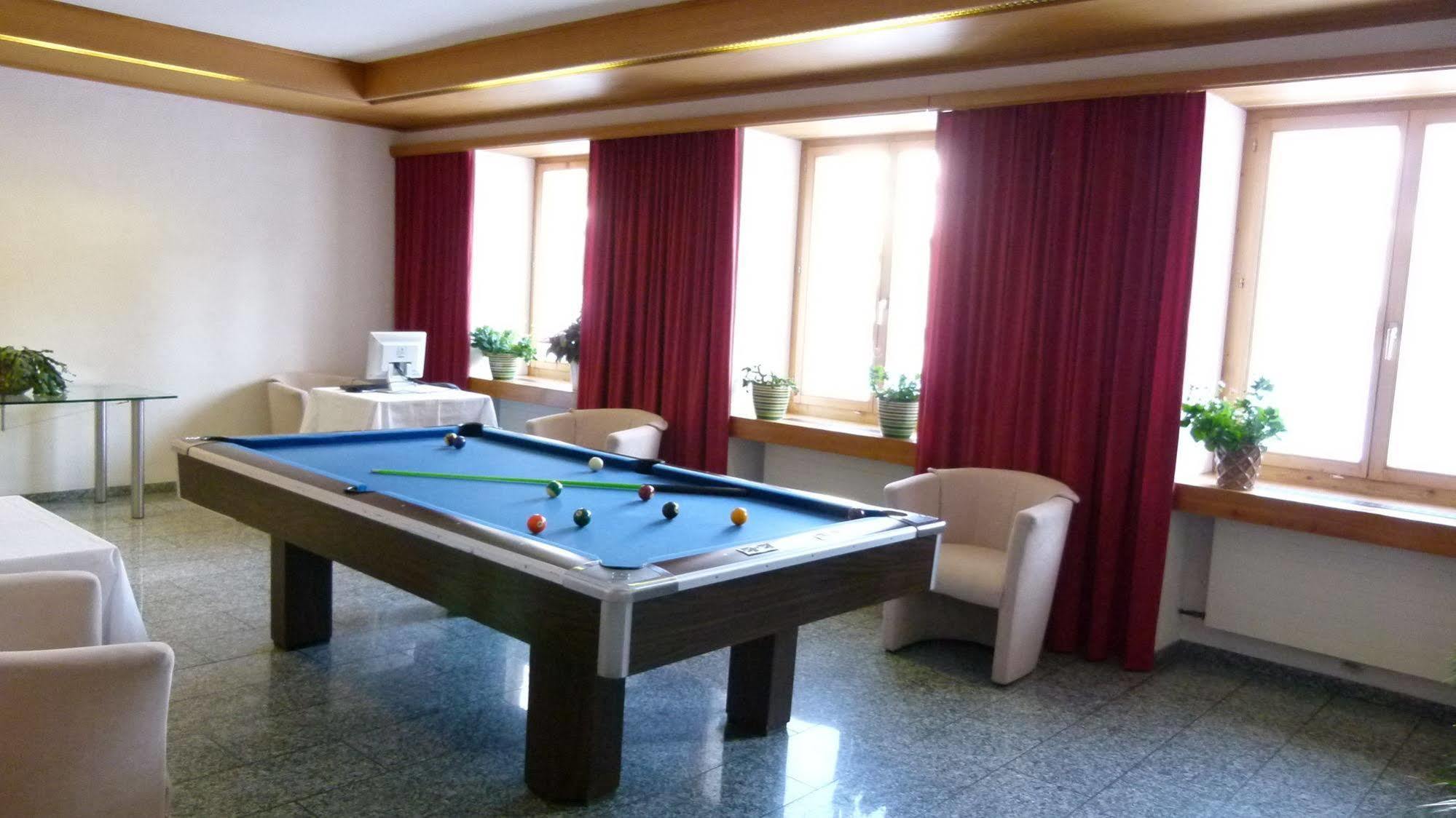 Hotel Grischuna Bivio Dış mekan fotoğraf