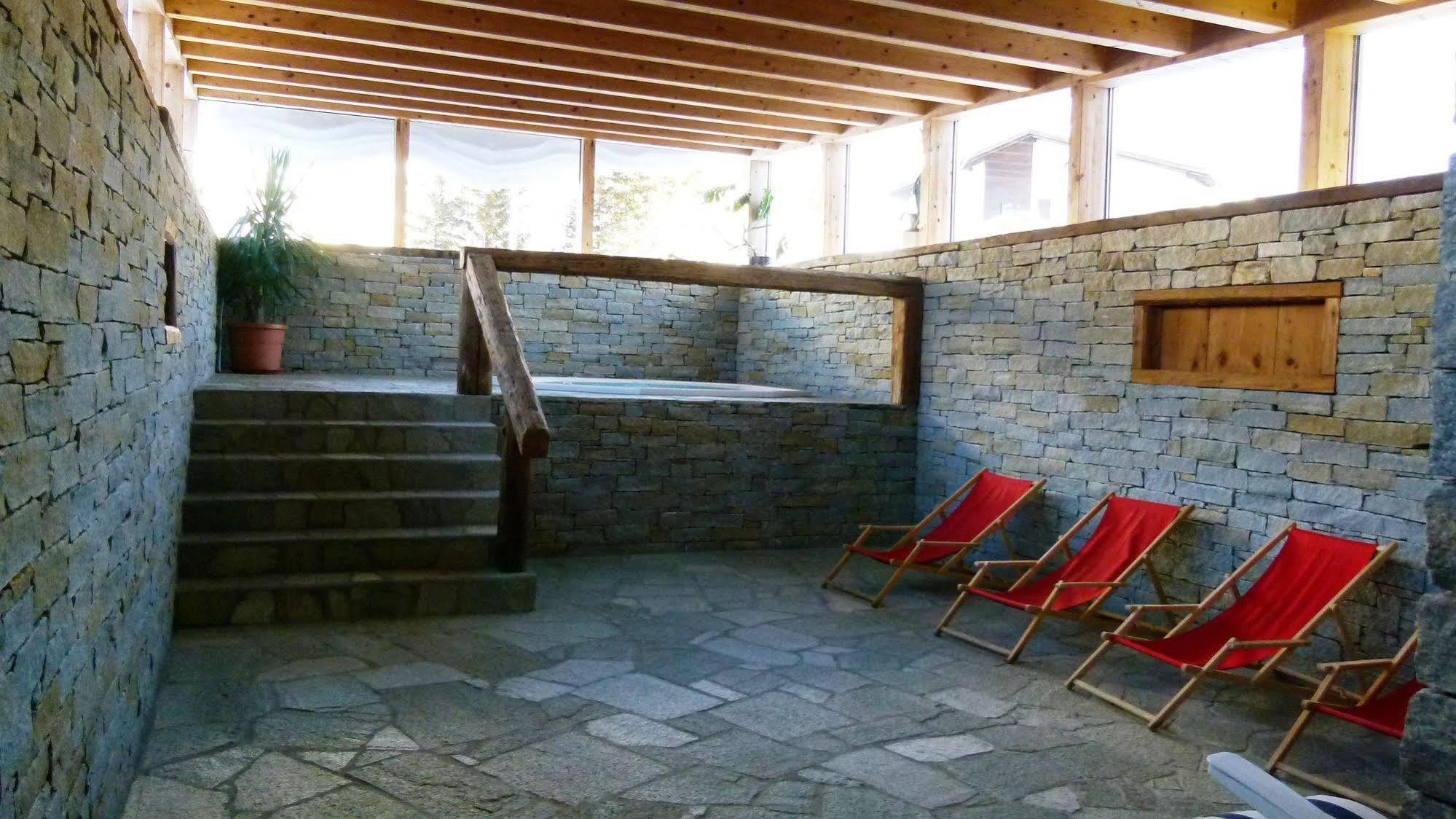 Hotel Grischuna Bivio Dış mekan fotoğraf